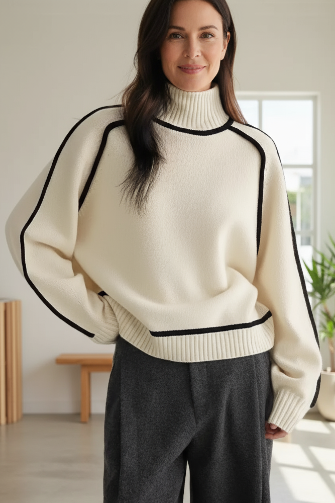 VICTORIA - TIMELESS TURTLENECK