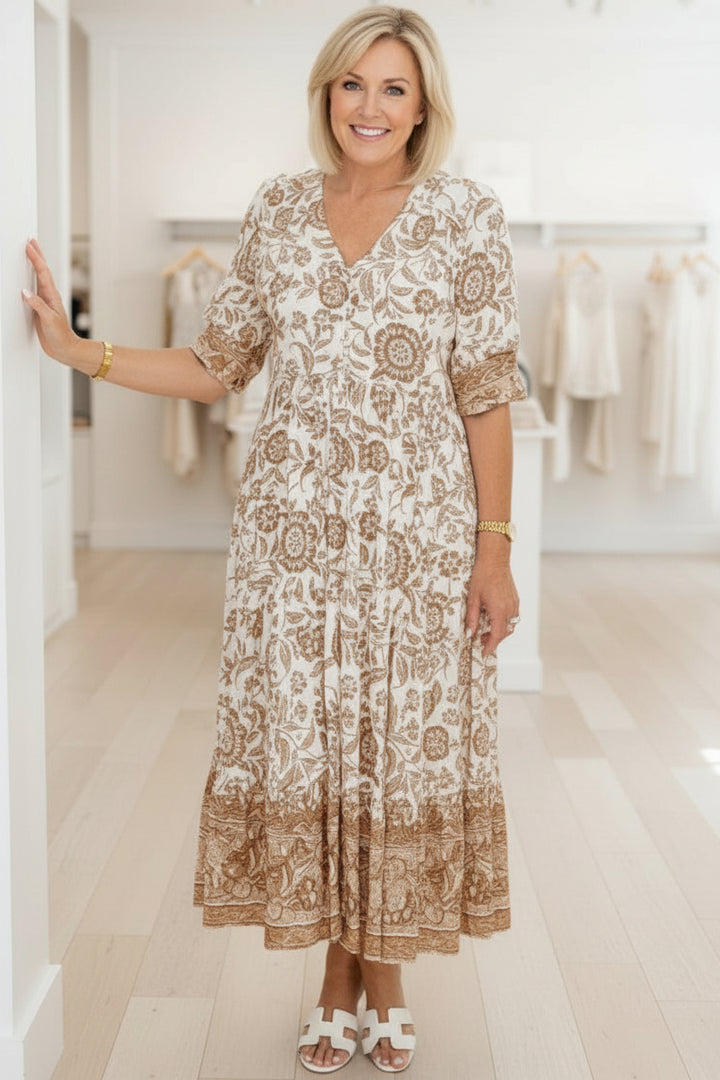 AUDREY - BOHEMIAN DRESS