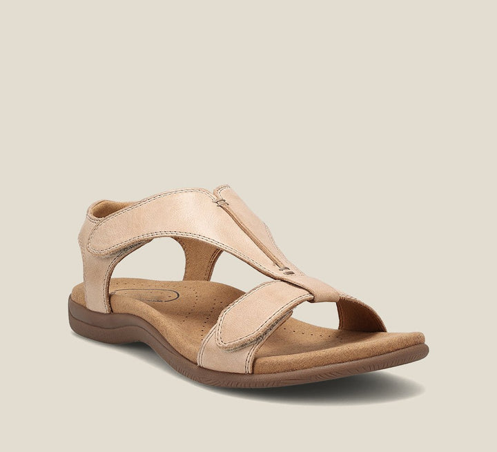 MABEL - LEATHER SANDALS