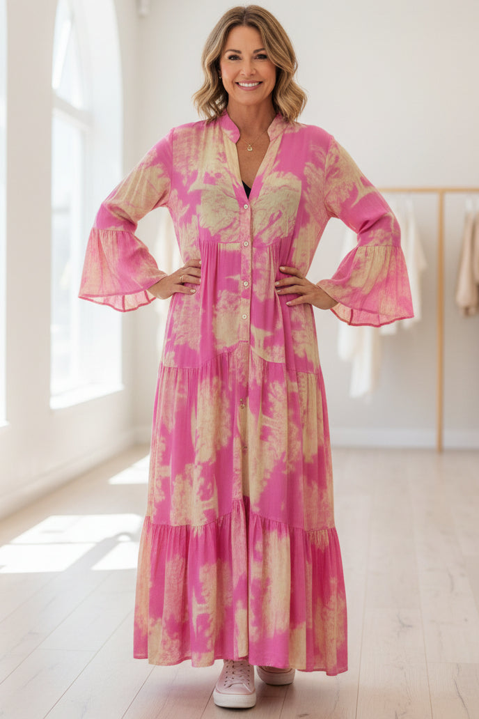 DAHLIA - ELEGANT  TUNIC DRESS