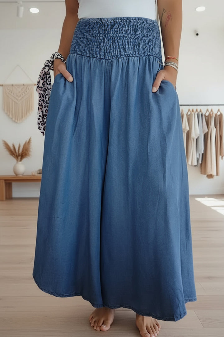 GISELLE - PANTS WITH ELASTIC WAIST