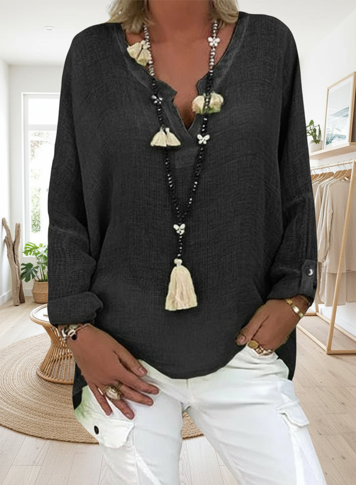 KATH - BREATHABLE LONG-SLEEVE TOP