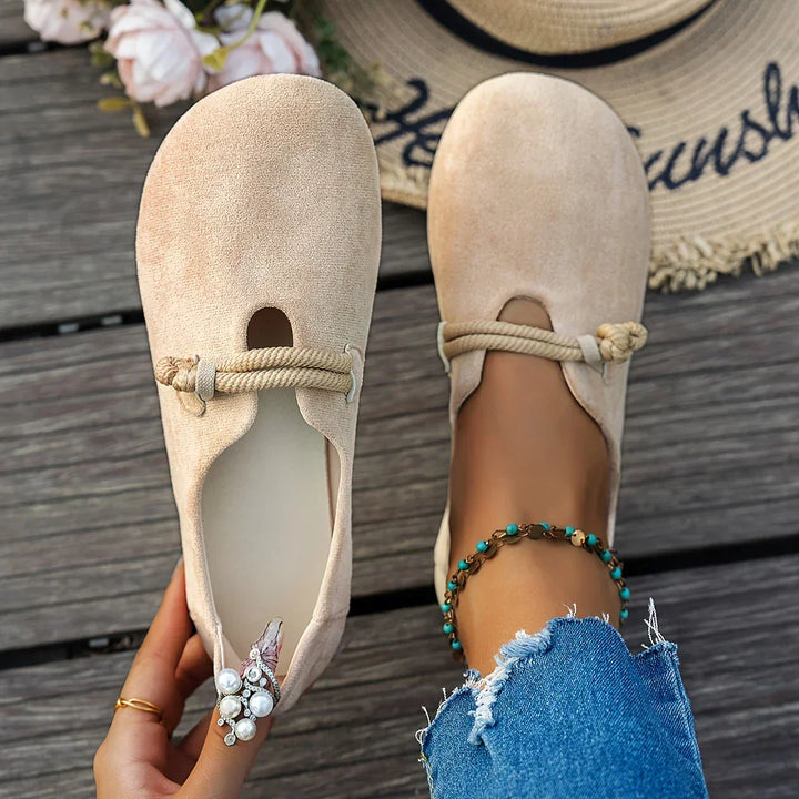 TAYLOR – RELAXED SUEDE SLIP-ONS