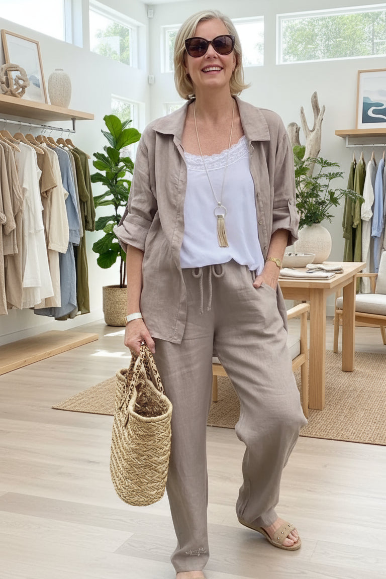 SARAH - TWO-PIECE CASUAL SET