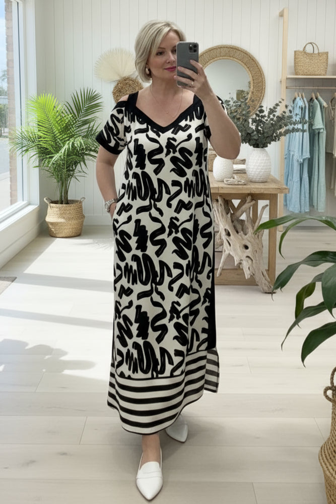 LIANA - ELEGANT DRESS