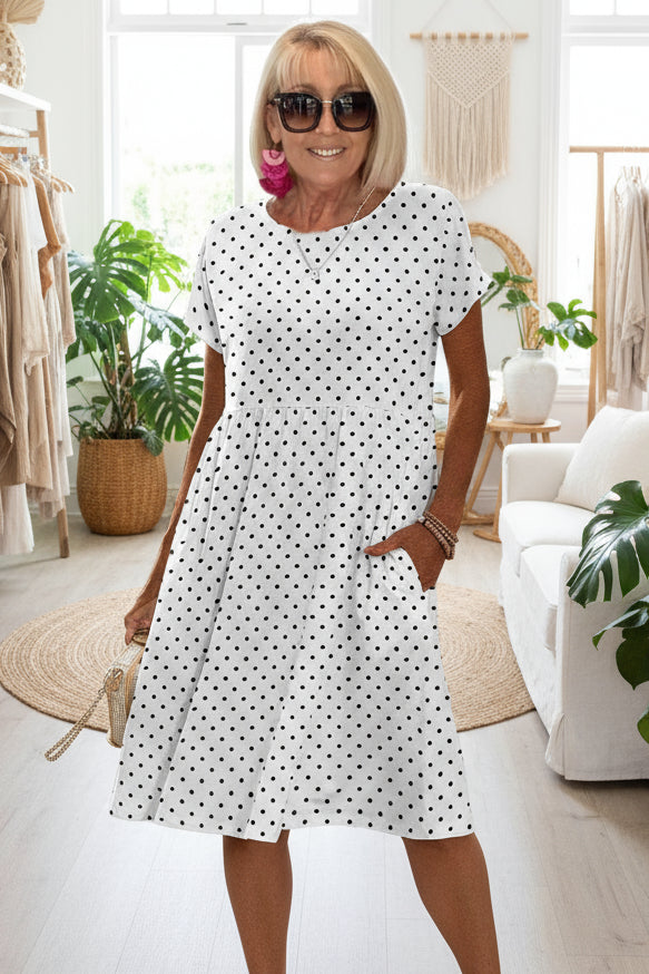 NAOME - CASUAL SUMMER DRESS