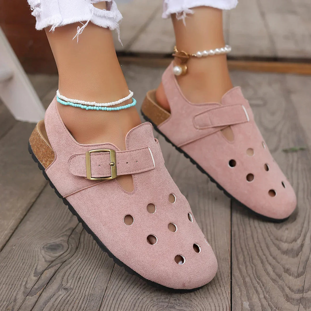 PAULA - COMFORTABLE AIRY SANDALS