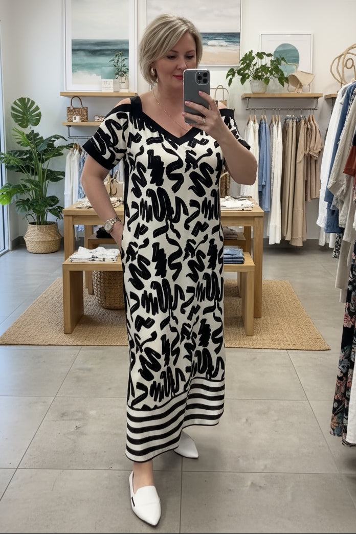 LIANA - ELEGANT DRESS