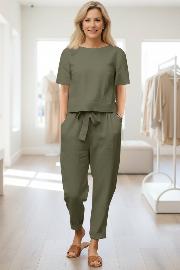 LEAH - TWO-PIECE SET