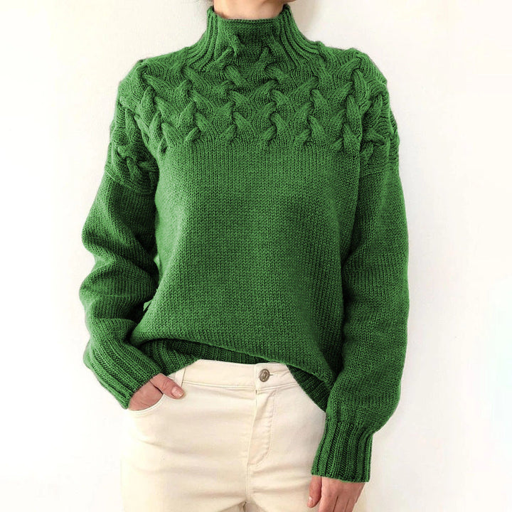 GEORGIA - KNIT TURTLENECK SWEATER