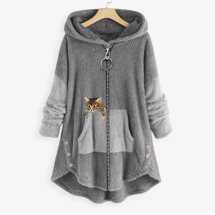 LUCY - ULTRA-SOFT TEDDY HOODIE