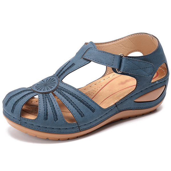 RENA - WEDGE SANDALS