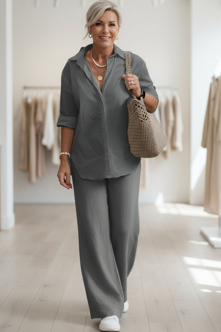 ALICE - COTTON BLEND SET