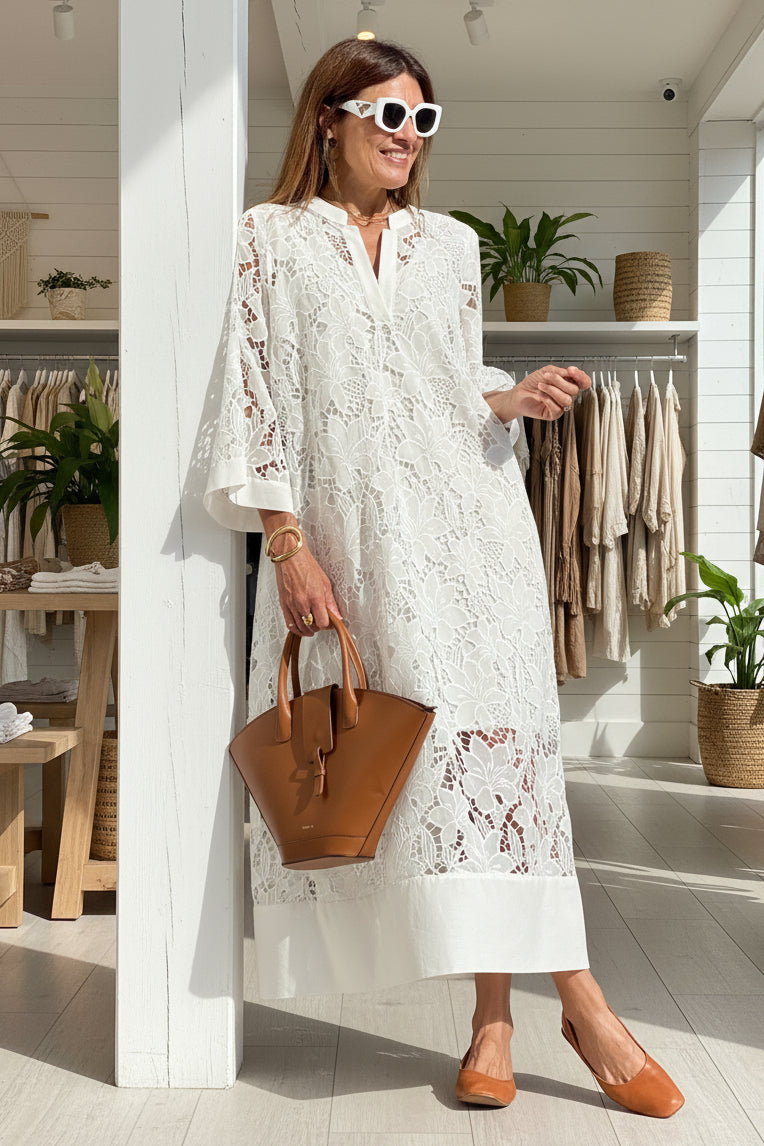 FRANCES - TIMELESS LACE DRESS