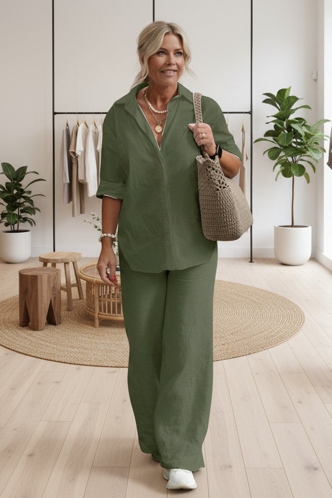 ALICE - COTTON BLEND SET