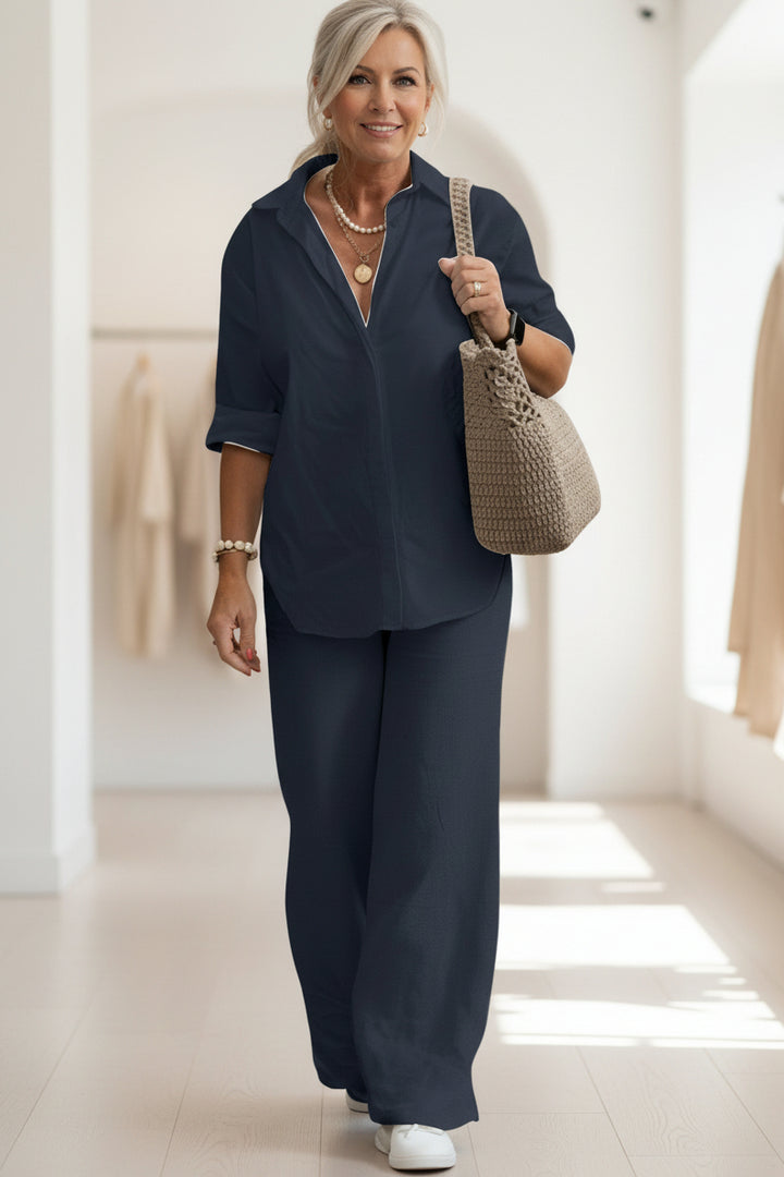 ALICE - COTTON BLEND SET