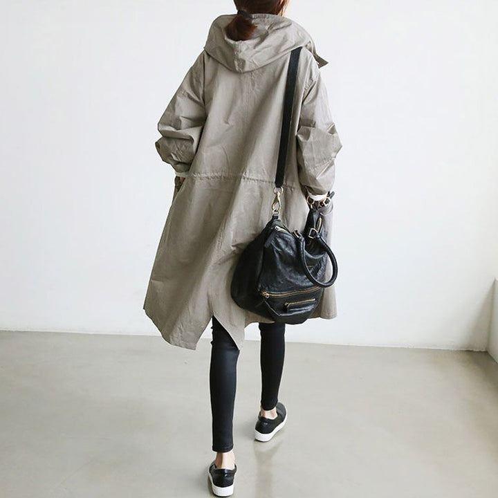 DIA - WATER-RESISTANT TRENCH COAT