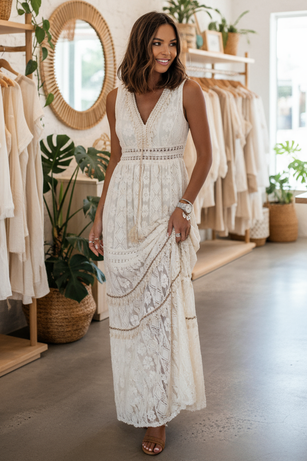 SOPHIA - LUXE BOHO DRESS