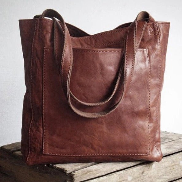 OPHELIA - LEATHER HANDBAG