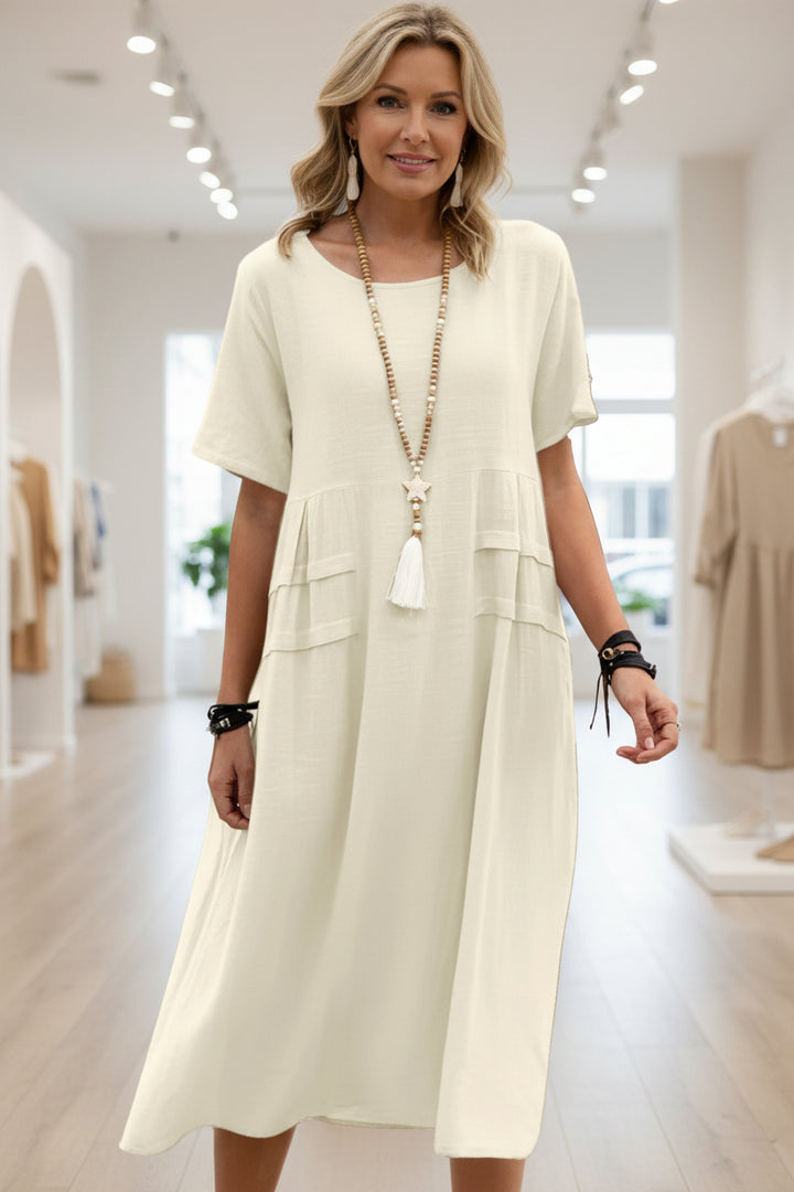 CHLOE - TUMMY-COVERAGE DRESS