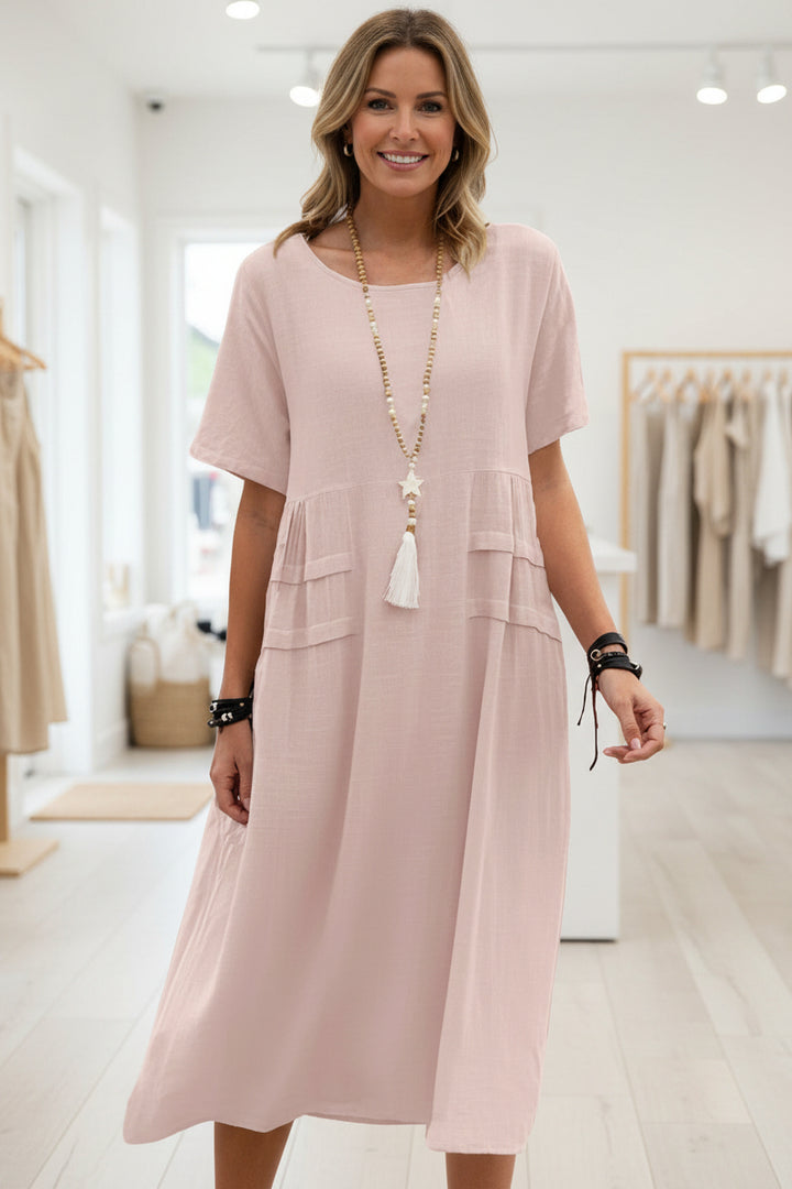 CHLOE - TUMMY-COVERAGE DRESS