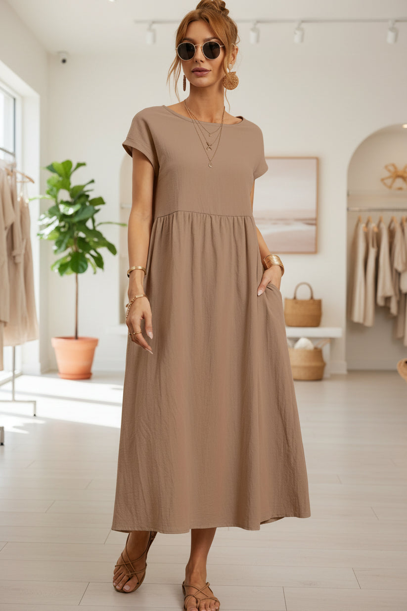 ALEXA - CASUAL DRESS