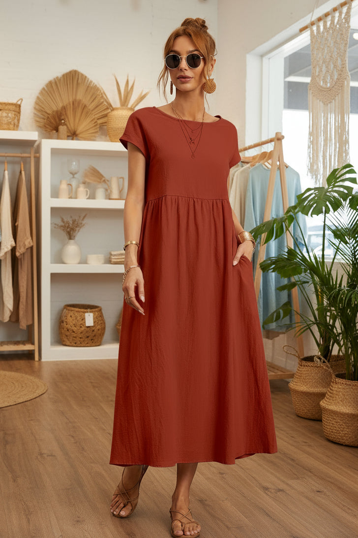 ALEXA - CASUAL DRESS