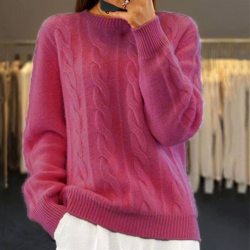 RUBY - WARM KNITTED SWEATER