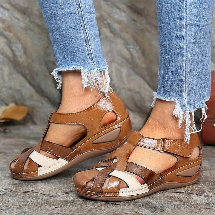 DARCY - WEDGE SANDALS