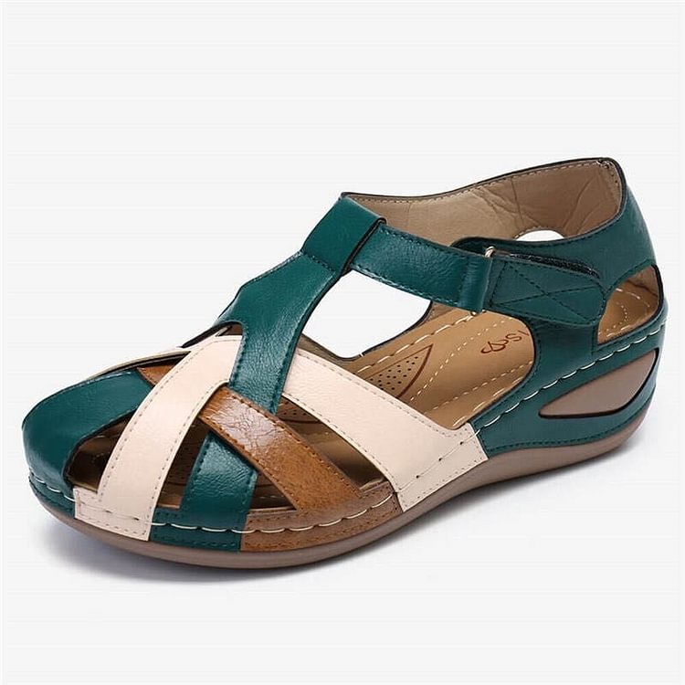 DARCY - WEDGE SANDALS
