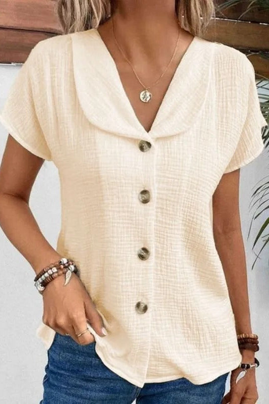 YASMIN - ELEGANT SOFT BLOUSE