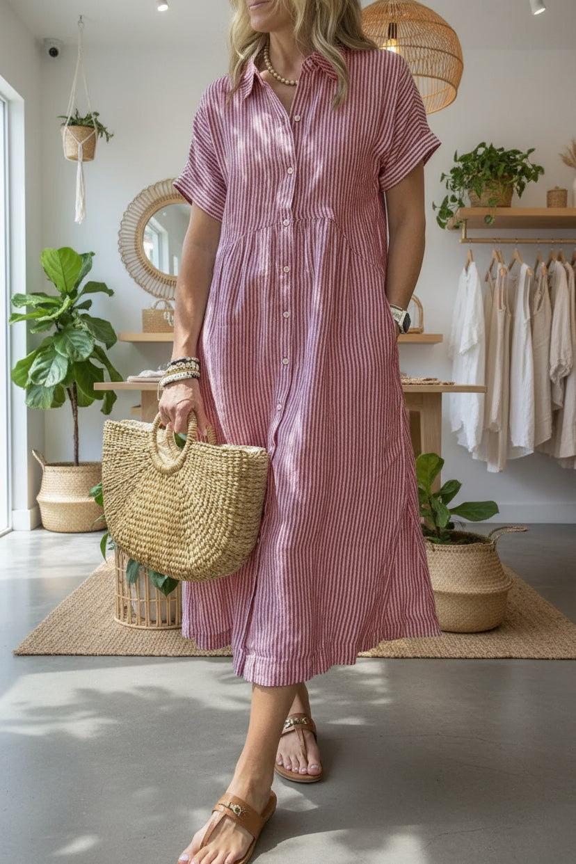 BILLIE - RELAXED SHIRT DRESS