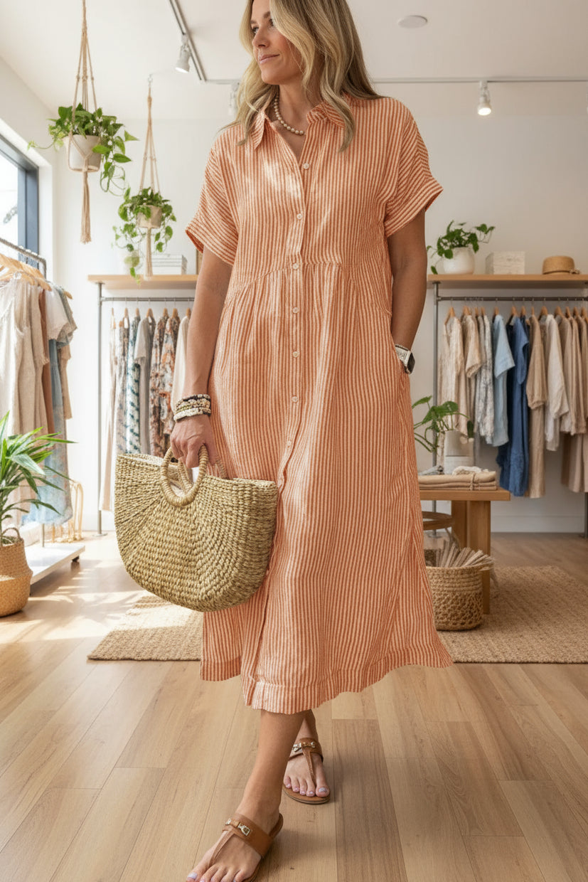 BILLIE - RELAXED SHIRT DRESS