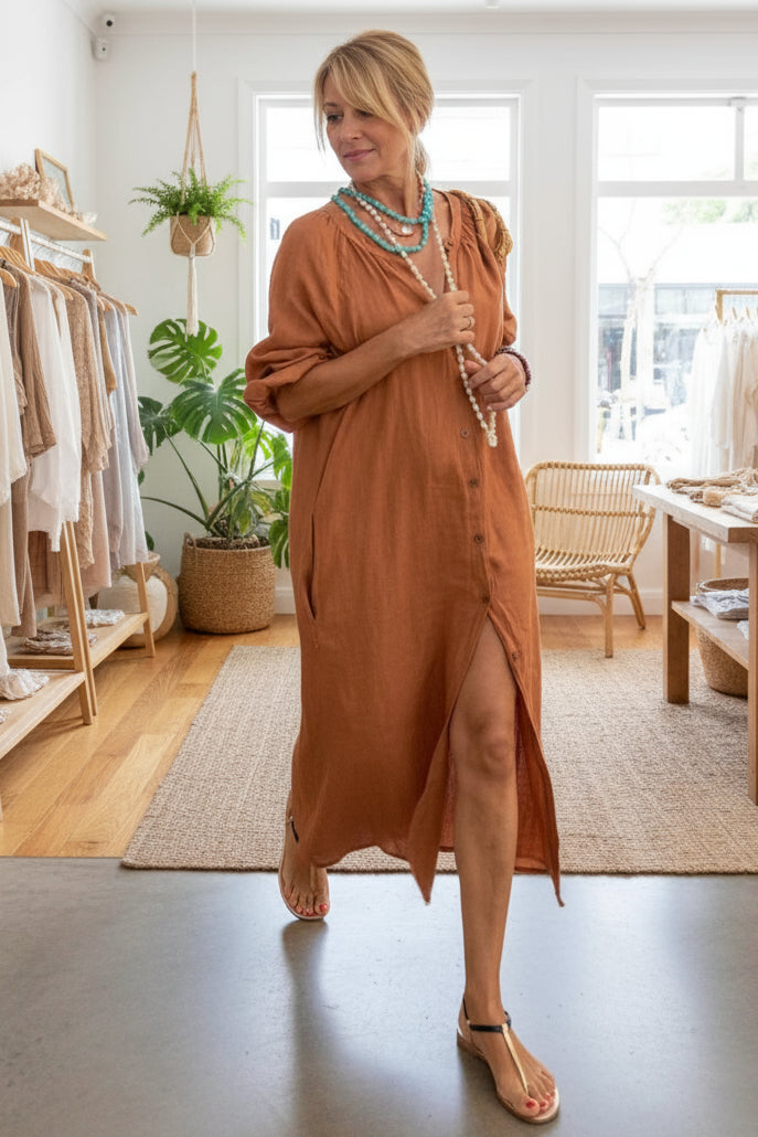 FREYA - LOOSE FIT DRESS